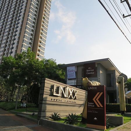 Jp'S Unixx Residence Club Pattaya Exteriör bild