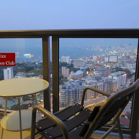 Jp'S Unixx Residence Club Pattaya Exteriör bild