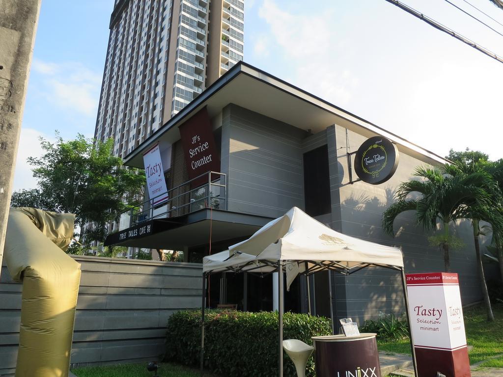 Jp'S Unixx Residence Club Pattaya Exteriör bild