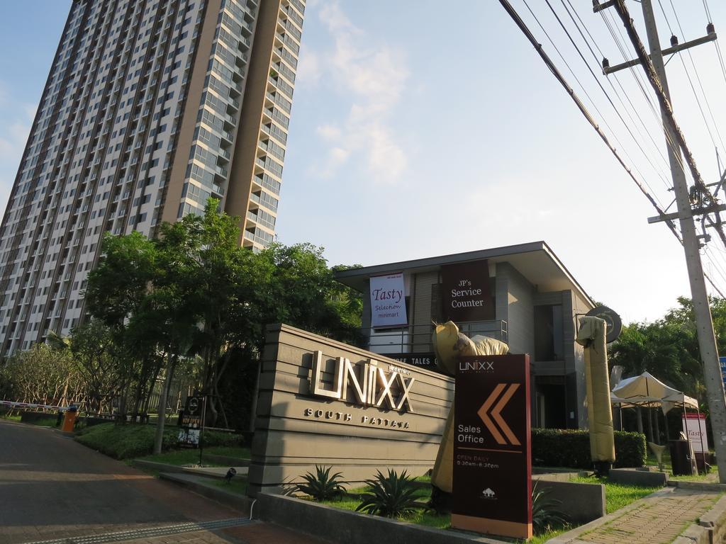 Jp'S Unixx Residence Club Pattaya Exteriör bild