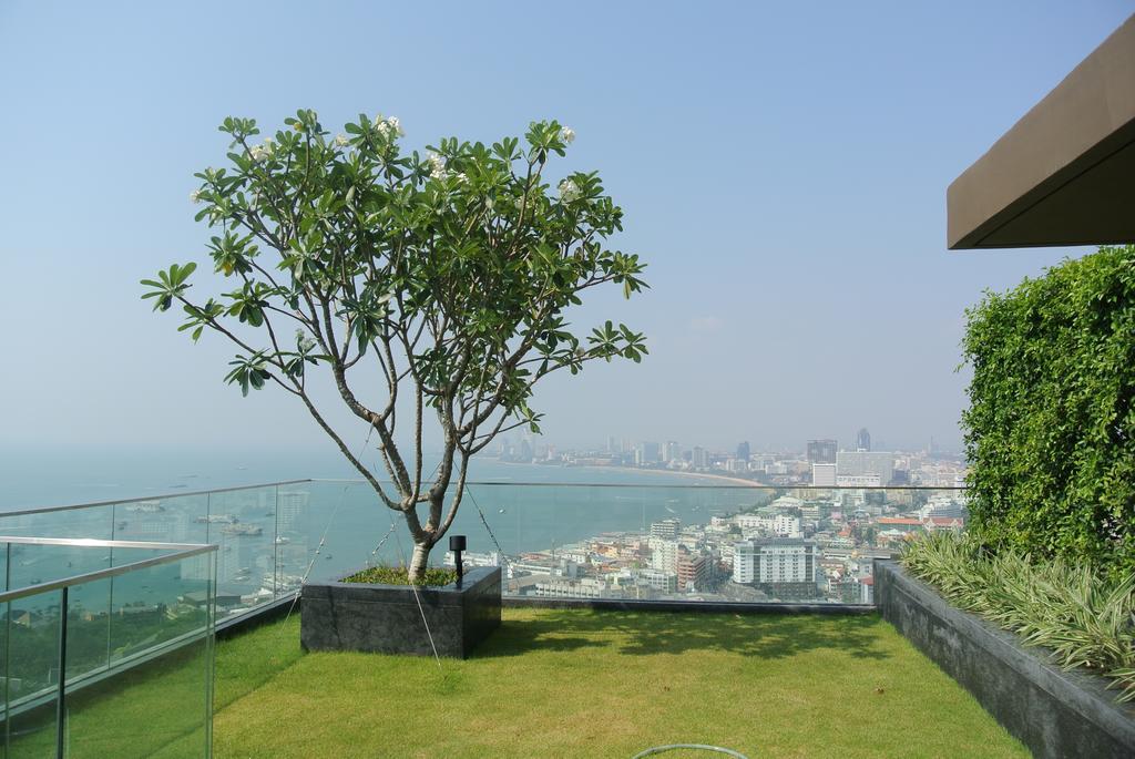 Jp'S Unixx Residence Club Pattaya Exteriör bild