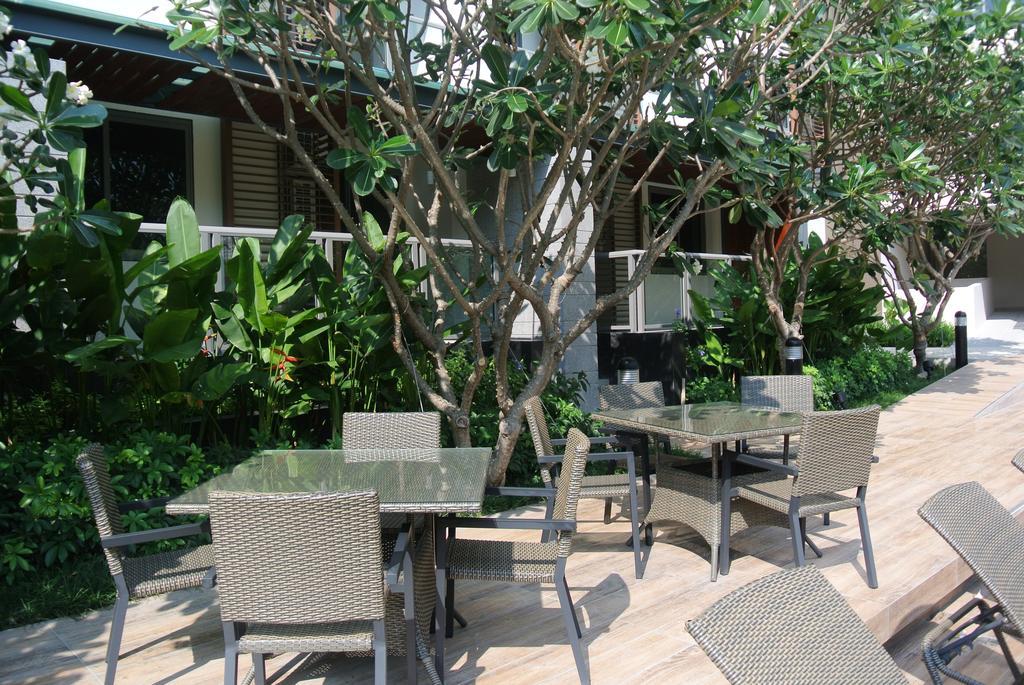 Jp'S Unixx Residence Club Pattaya Exteriör bild