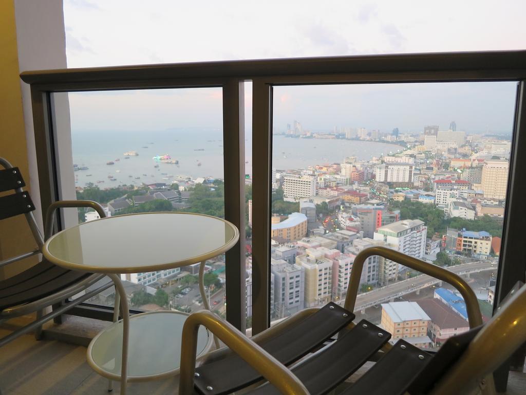 Jp'S Unixx Residence Club Pattaya Rum bild