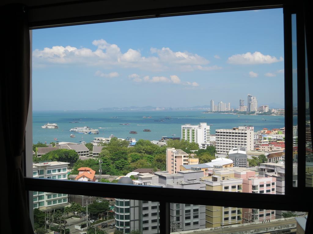 Jp'S Unixx Residence Club Pattaya Rum bild