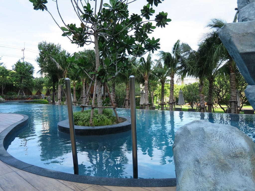 Jp'S Unixx Residence Club Pattaya Exteriör bild