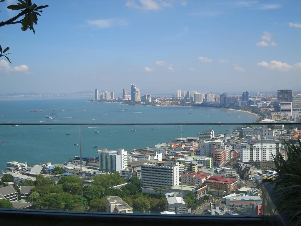 Jp'S Unixx Residence Club Pattaya Exteriör bild
