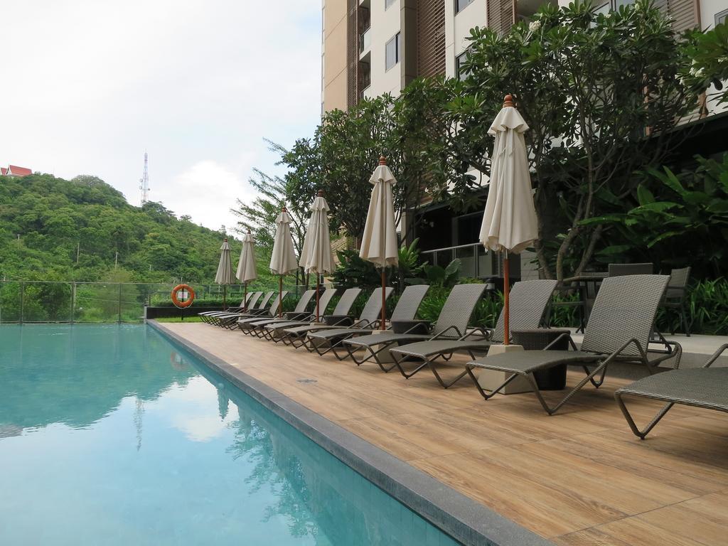 Jp'S Unixx Residence Club Pattaya Exteriör bild