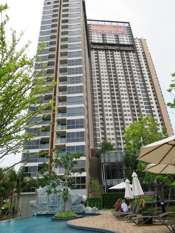 Jp'S Unixx Residence Club Pattaya Exteriör bild