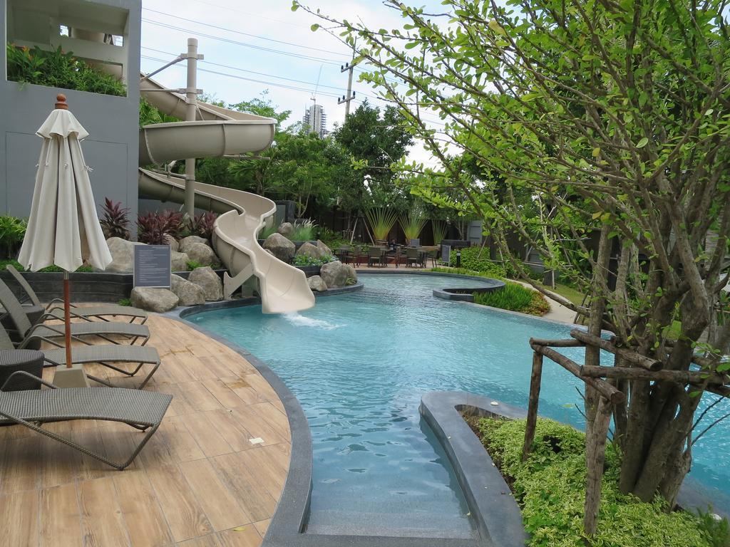Jp'S Unixx Residence Club Pattaya Exteriör bild