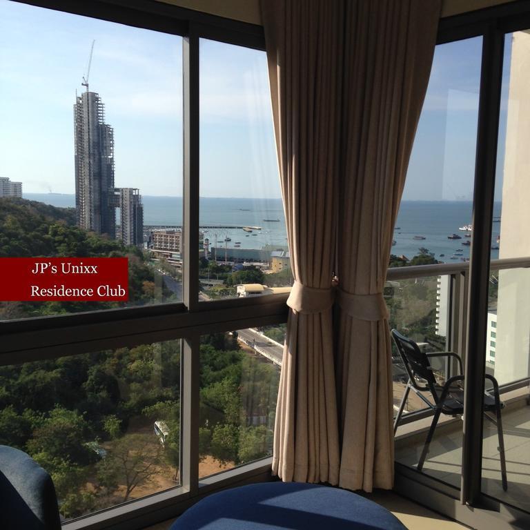 Jp'S Unixx Residence Club Pattaya Exteriör bild