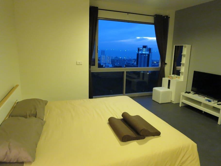 Jp'S Unixx Residence Club Pattaya Rum bild