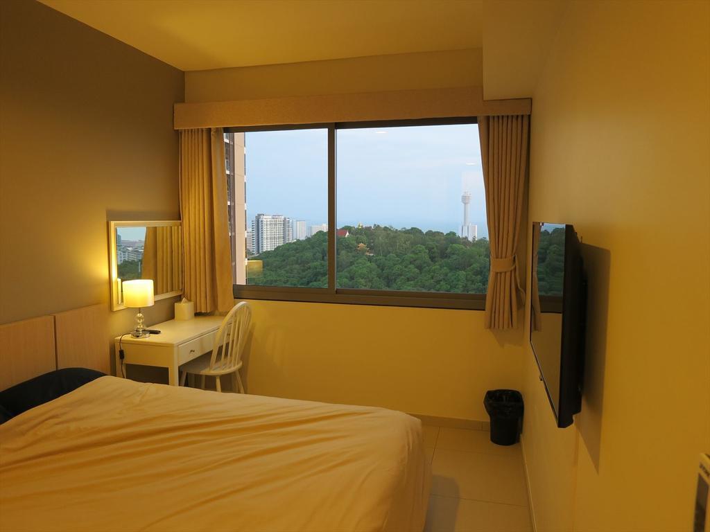 Jp'S Unixx Residence Club Pattaya Rum bild