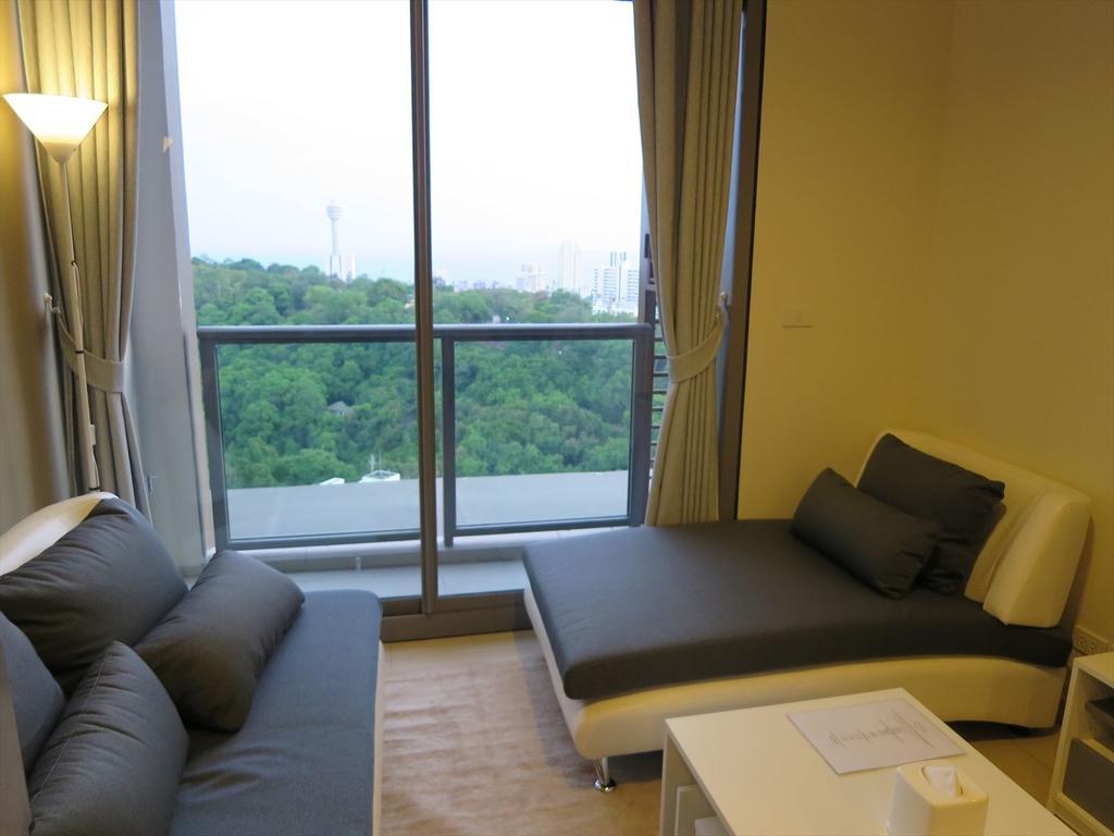 Jp'S Unixx Residence Club Pattaya Rum bild