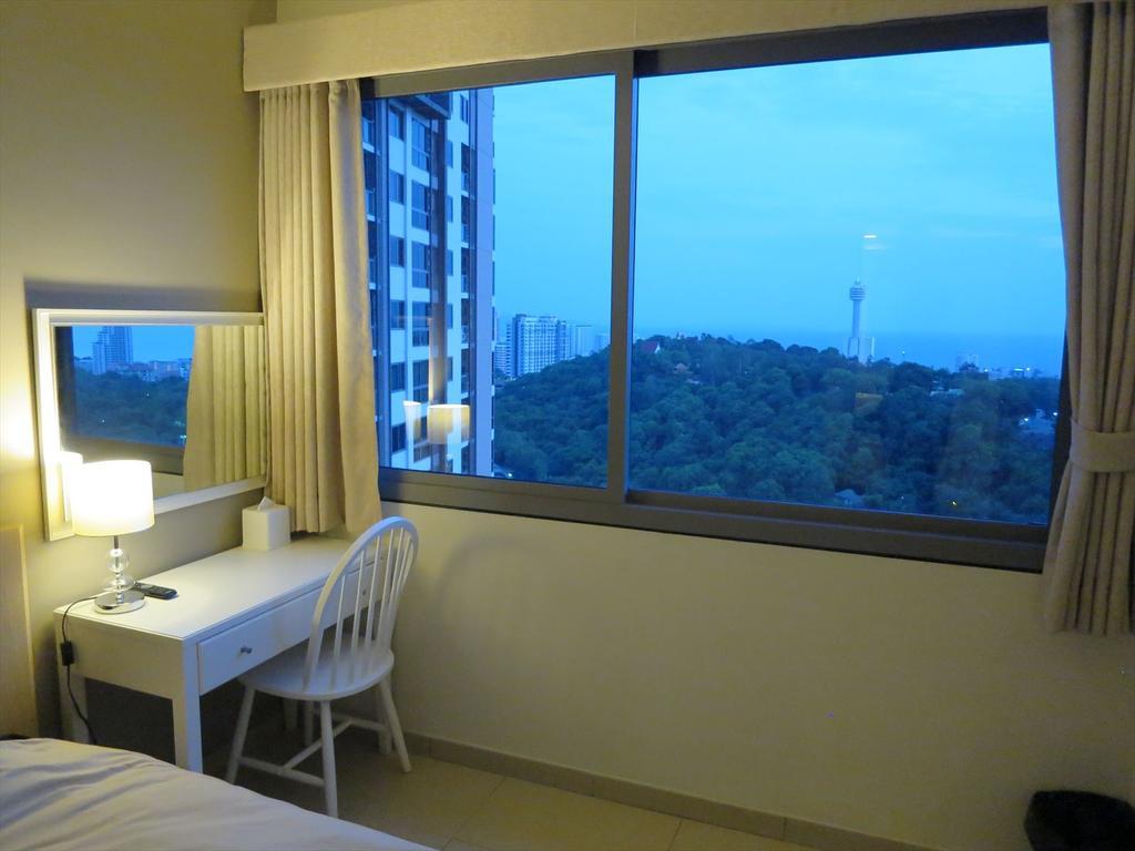 Jp'S Unixx Residence Club Pattaya Exteriör bild